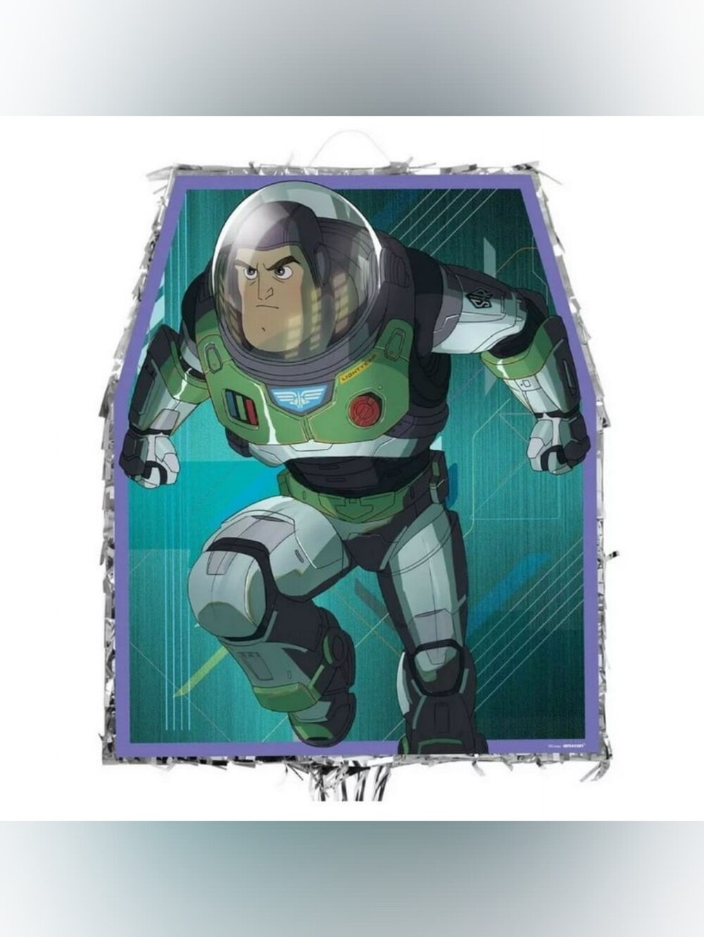 Buzz Lightyear Pull String Pinata